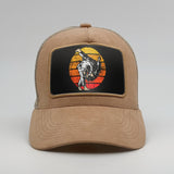 Dynamic Judo Exchange on the Timmer Suede Trucker