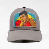 Muhammed Ali - Pop Art Style on the Aska Cotton Trucker