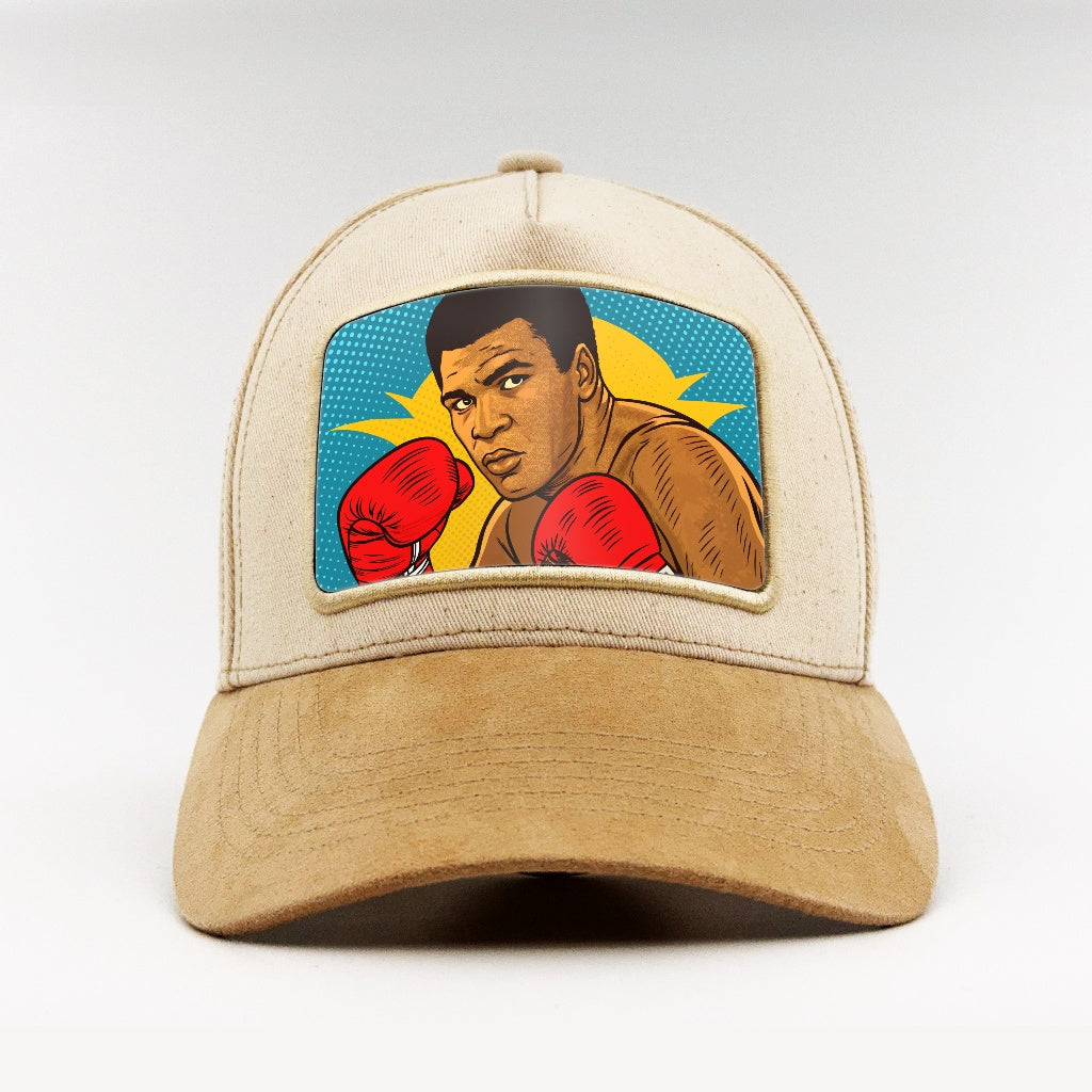 Muhammed Ali - Pop Art Style on the Björk Suede Classic