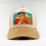 Muhammed Ali - Pop Art Style on the Björk Suede Classic