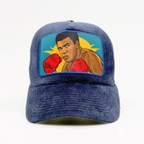 Muhammed Ali - Pop Art Style on the Fjord Velvet Trucker