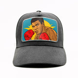 Muhammed Ali - Pop Art Style on the Granit Cotton Classic