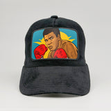 Muhammed Ali - Pop Art Style on the Midnatt Velvet Trucker
