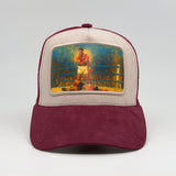 Ali vs. Liston on the Faluröd Suede Trucker