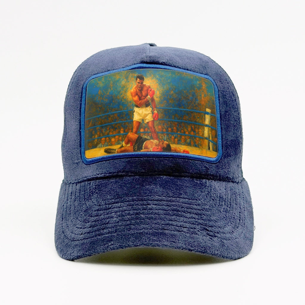 Ali vs. Liston on the Fjord Velvet Trucker