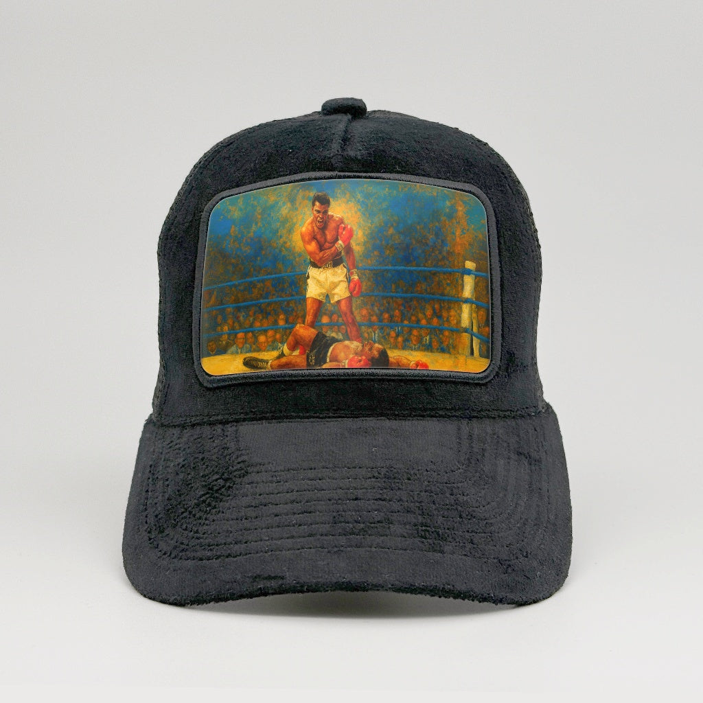 Ali vs. Liston on the Midnatt Velvet Trucker