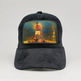 Ali vs. Liston on the Midnatt Velvet Trucker