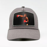 Mike Tyson – Iron Punch on the Aska Cotton Trucker