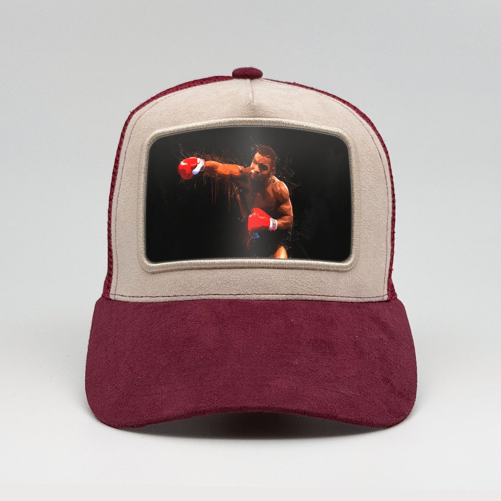 Mike Tyson – Iron Punch on the Faluröd Suede Trucker