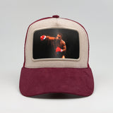 Mike Tyson – Iron Punch on the Faluröd Suede Trucker