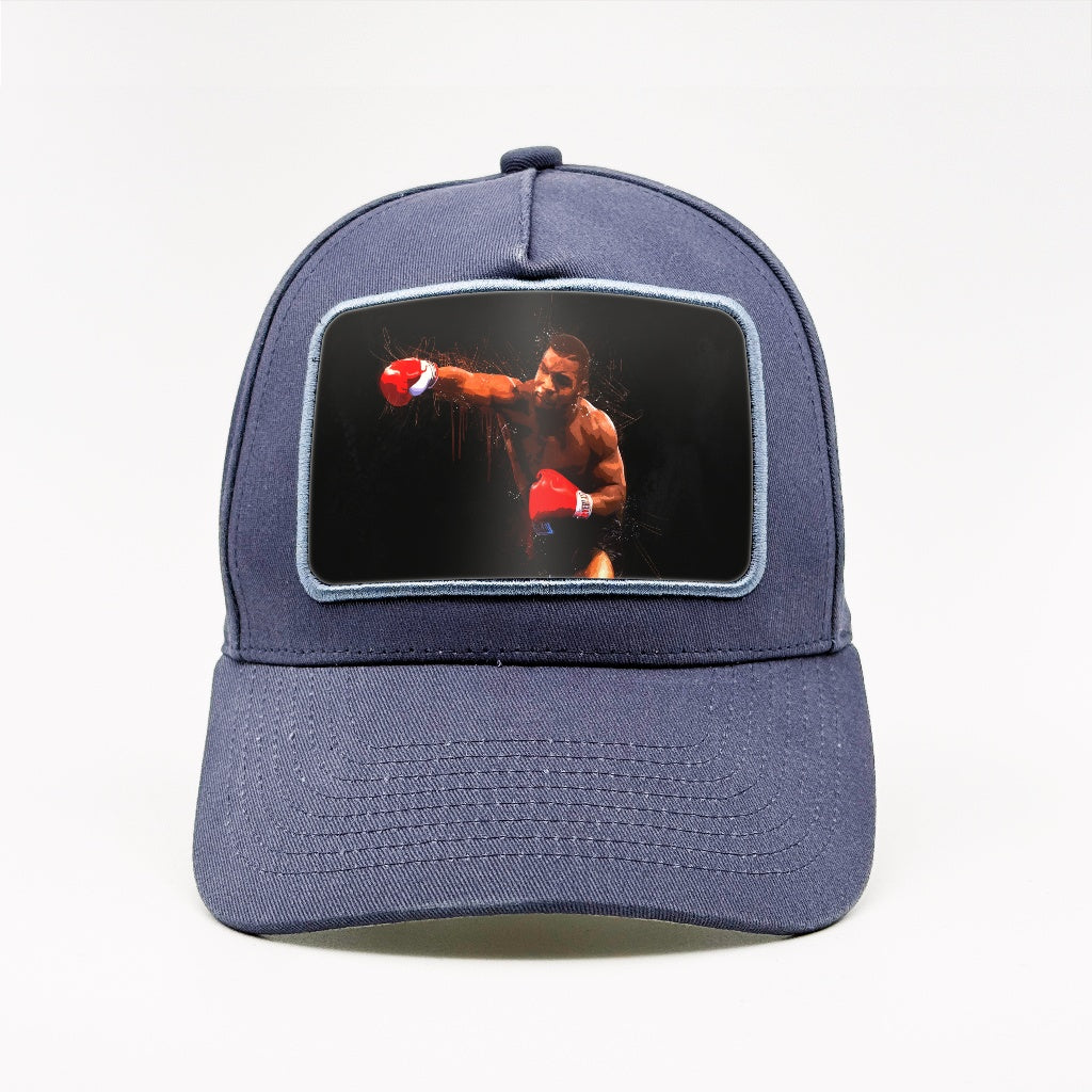 Mike Tyson – Iron Punch on the Marinblå Cotton Classic