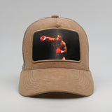 Mike Tyson – Iron Punch on the Timmer Suede Trucker