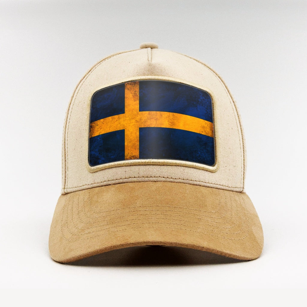 Swedish Flag - Rugged Resilience on the Björk Suede Classic