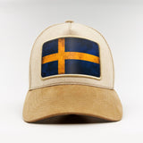 Swedish Flag - Rugged Resilience on the Björk Suede Classic