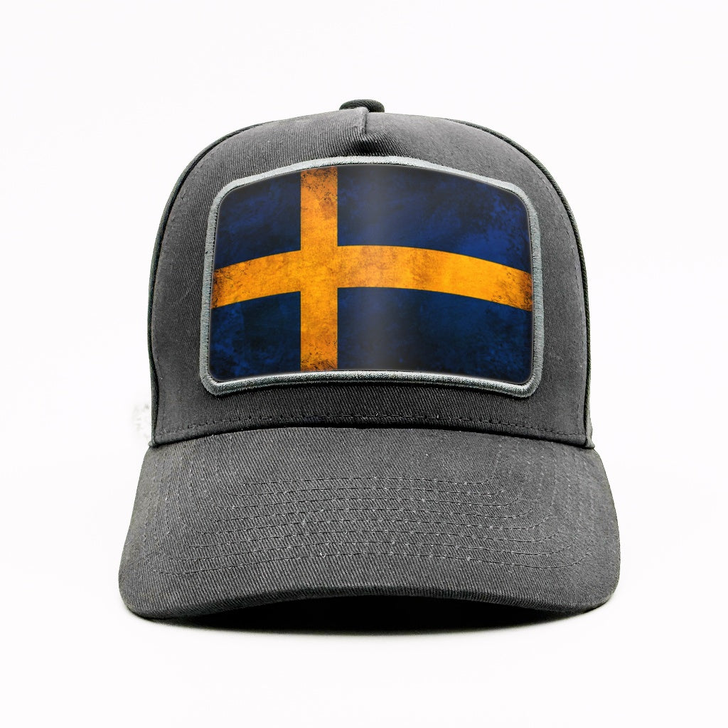 Swedish Flag - Rugged Resilience on the Granit Cotton Classic