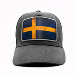 Swedish Flag - Rugged Resilience on the Granit Cotton Classic