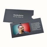 “Think About It” Meme – Roll Safe Art Plate in its Nordenheim sleeve
