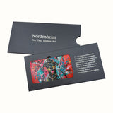 Urban Pup - Graffiti Art Plate in its Nordenheim sleeve
