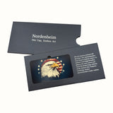 US Bald Eagle Art Plate in its Nordenheim sleeve