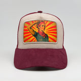 Rosie’s Rebel Spirit on the Faluröd Suede Trucker