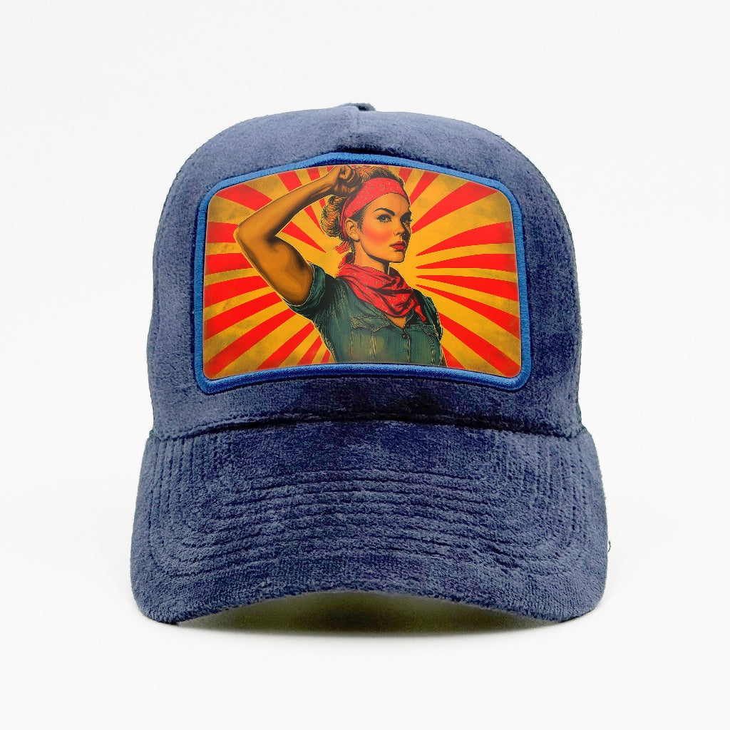 Rosie’s Rebel Spirit on the Fjord Velvet Trucker