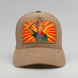 Rosie’s Rebel Spirit on the Timmer Suede Trucker