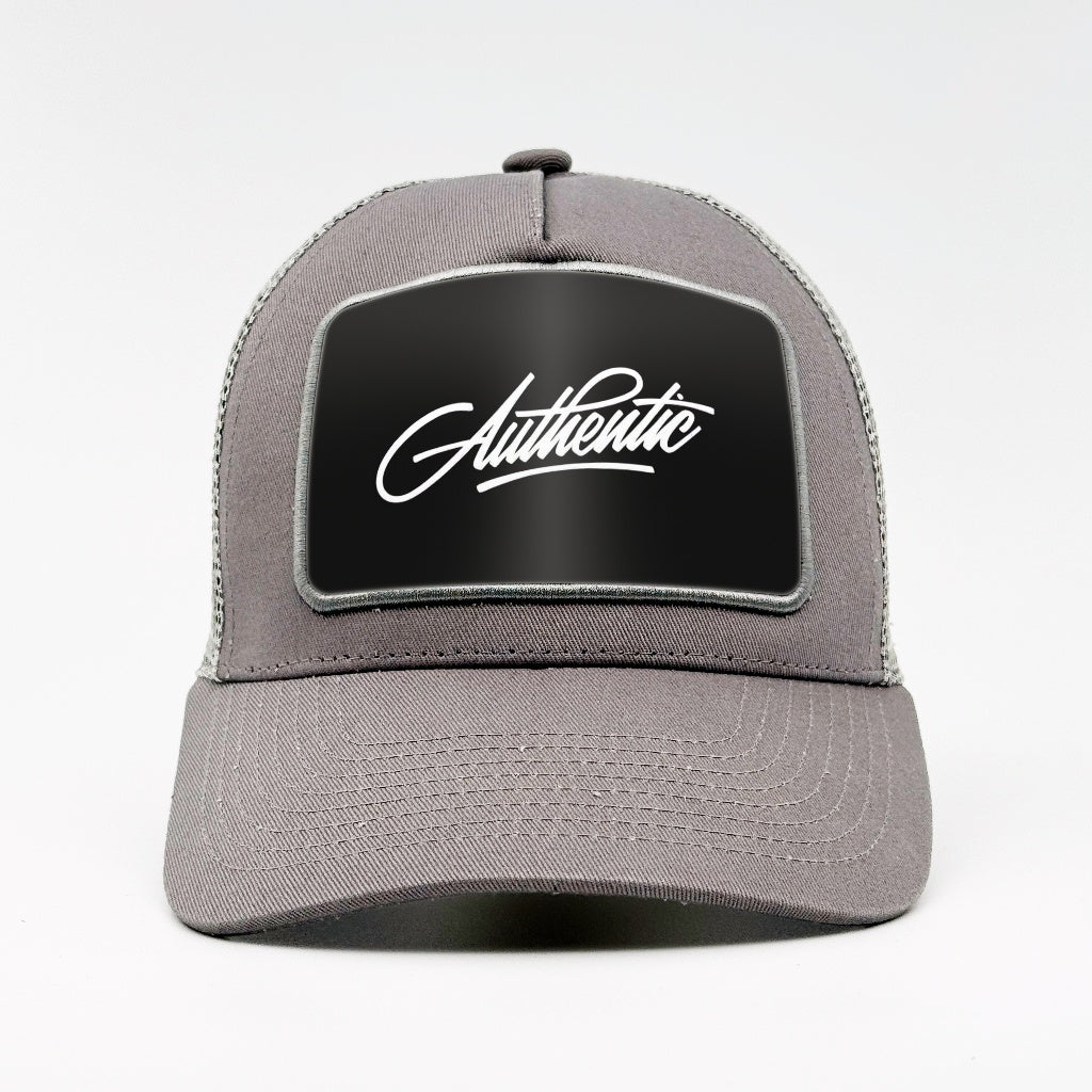 Authentic on the Aska Cotton Trucker