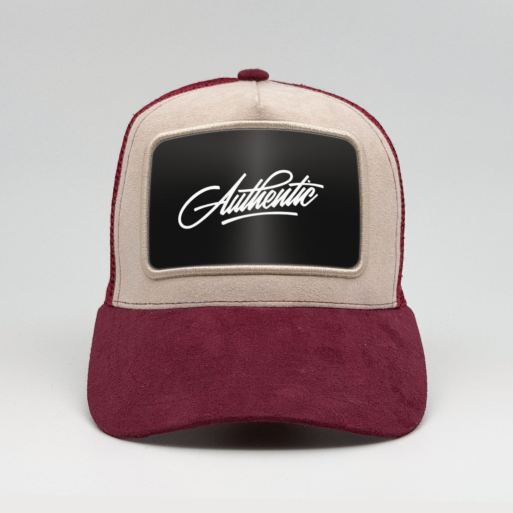 Authentic on the Faluröd Suede Trucker