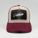 Authentic on the Faluröd Suede Trucker