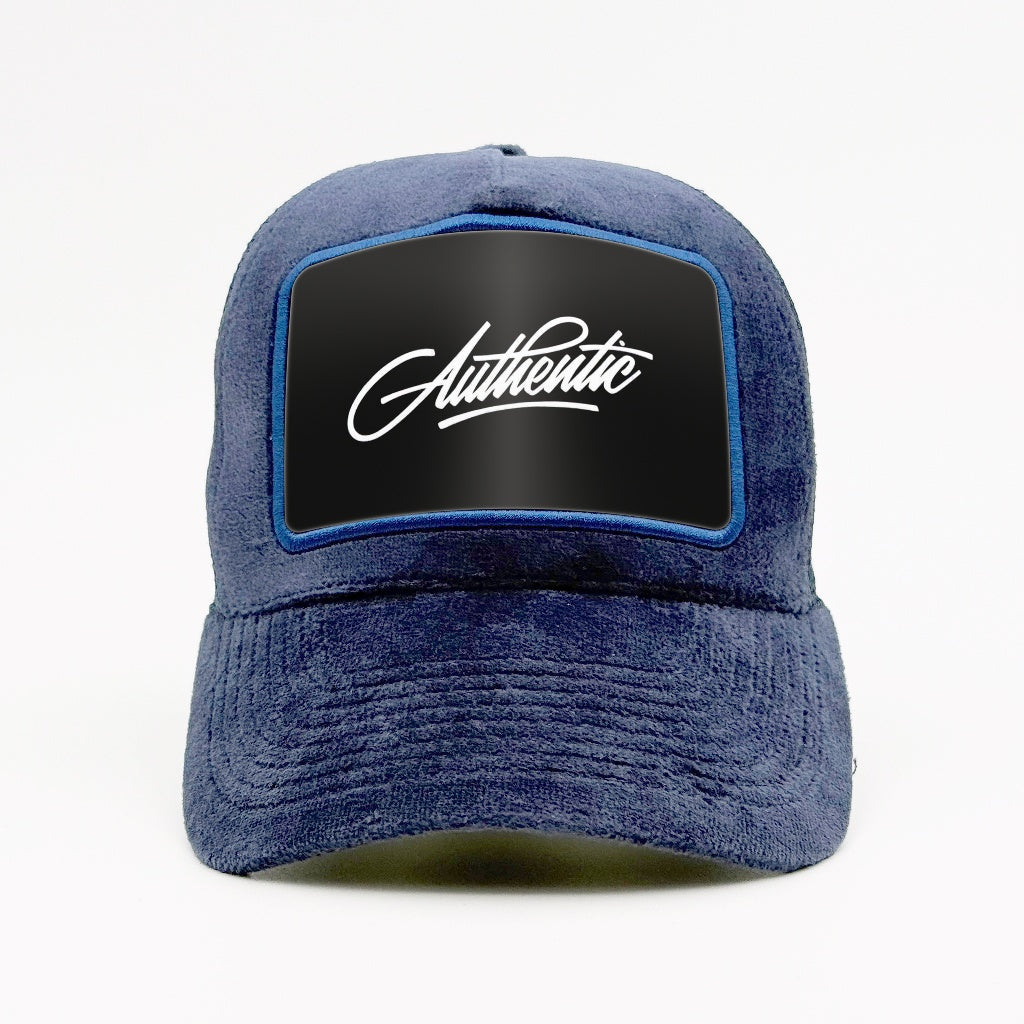 Authentic on the Fjord Velvet Trucker