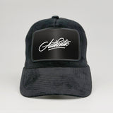 Authentic on the Midnatt Velvet Trucker