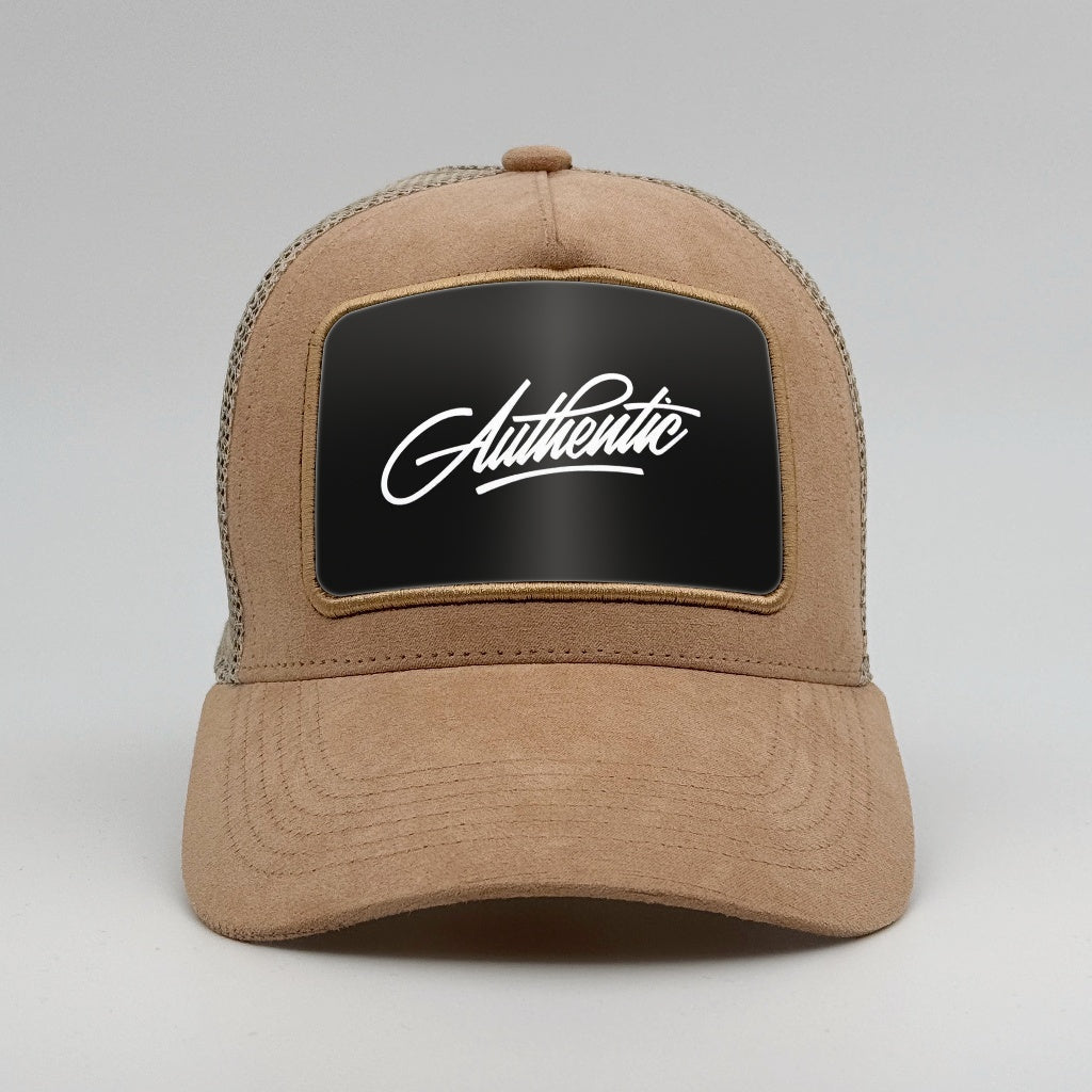 Authentic on the Timmer Suede Trucker