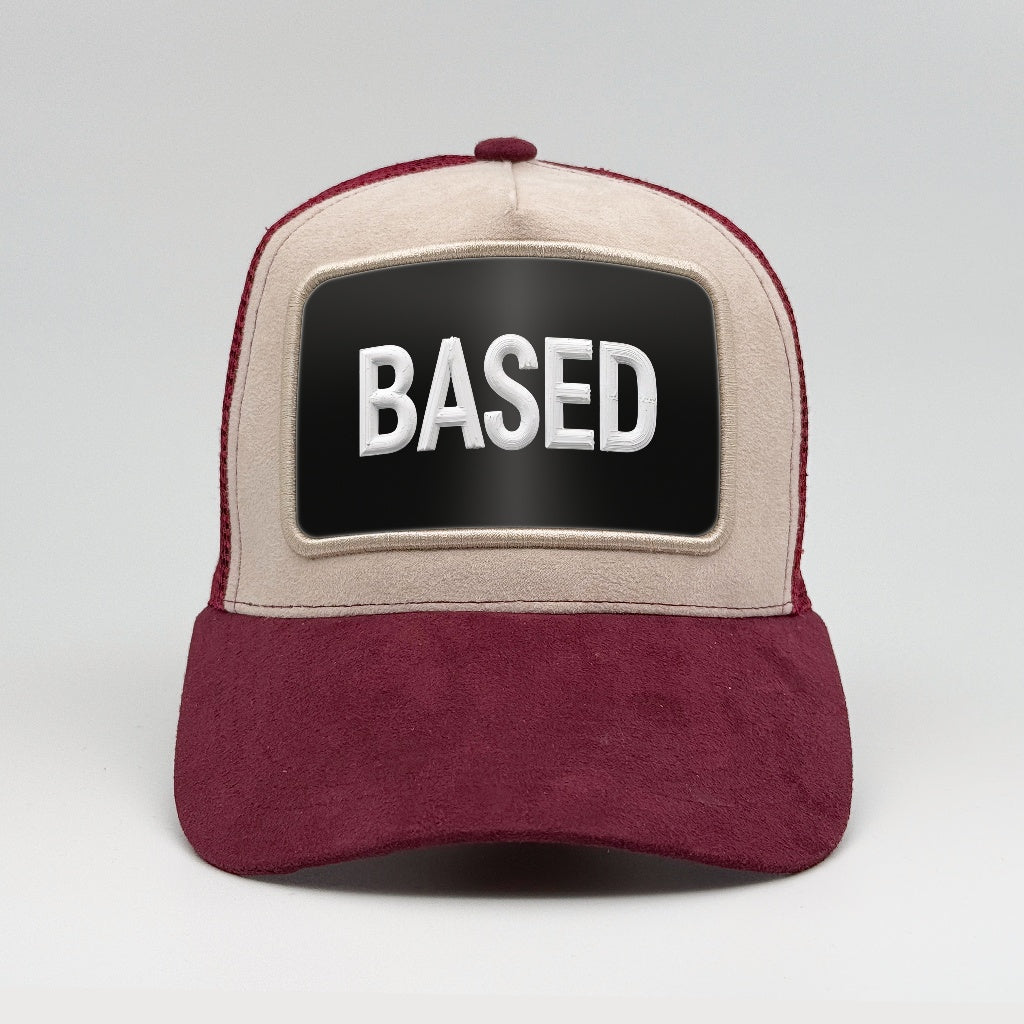 Based on the Faluröd Suede Trucker