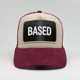Based on the Faluröd Suede Trucker