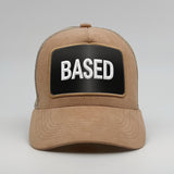 Based on the Timmer Suede Trucker