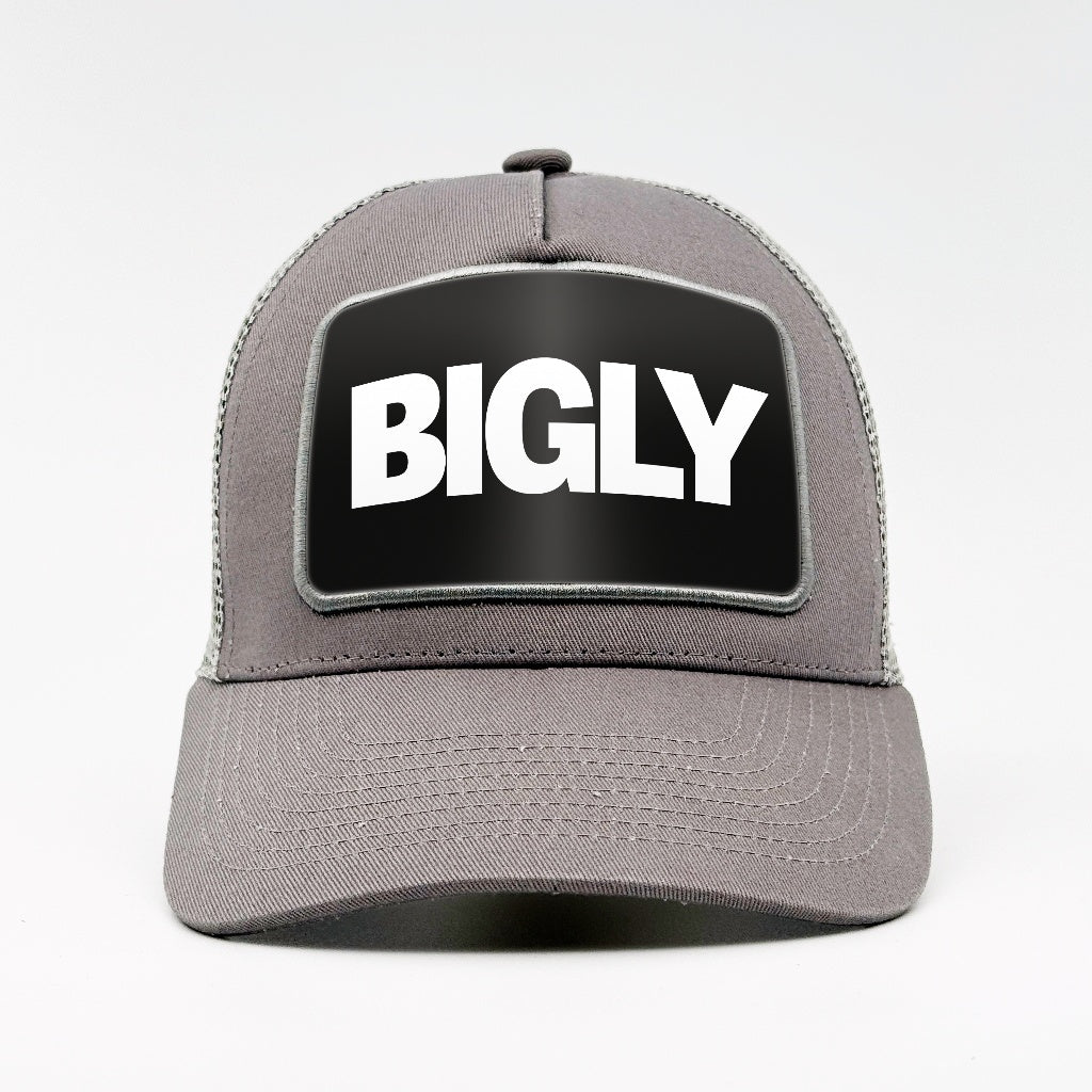 Bigly on the Aska Cotton Trucker