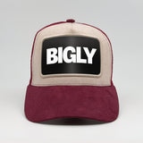 Bigly on the Faluröd Suede Trucker
