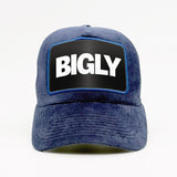 Bigly on the Fjord Velvet Trucker