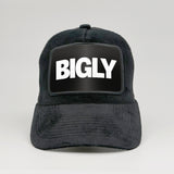 Bigly on the Midnatt Velvet Trucker