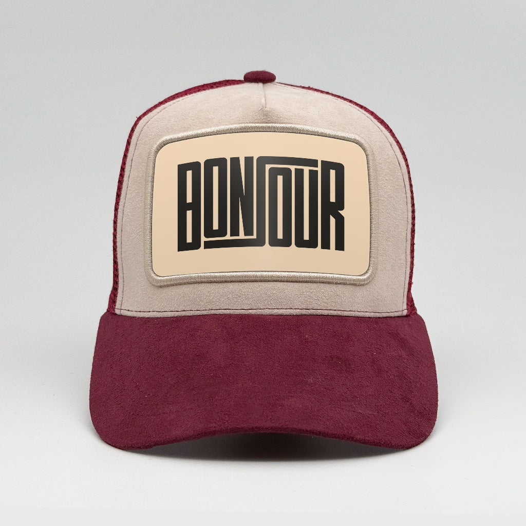 Bonjour - Parisian Flair on the Faluröd Suede Trucker