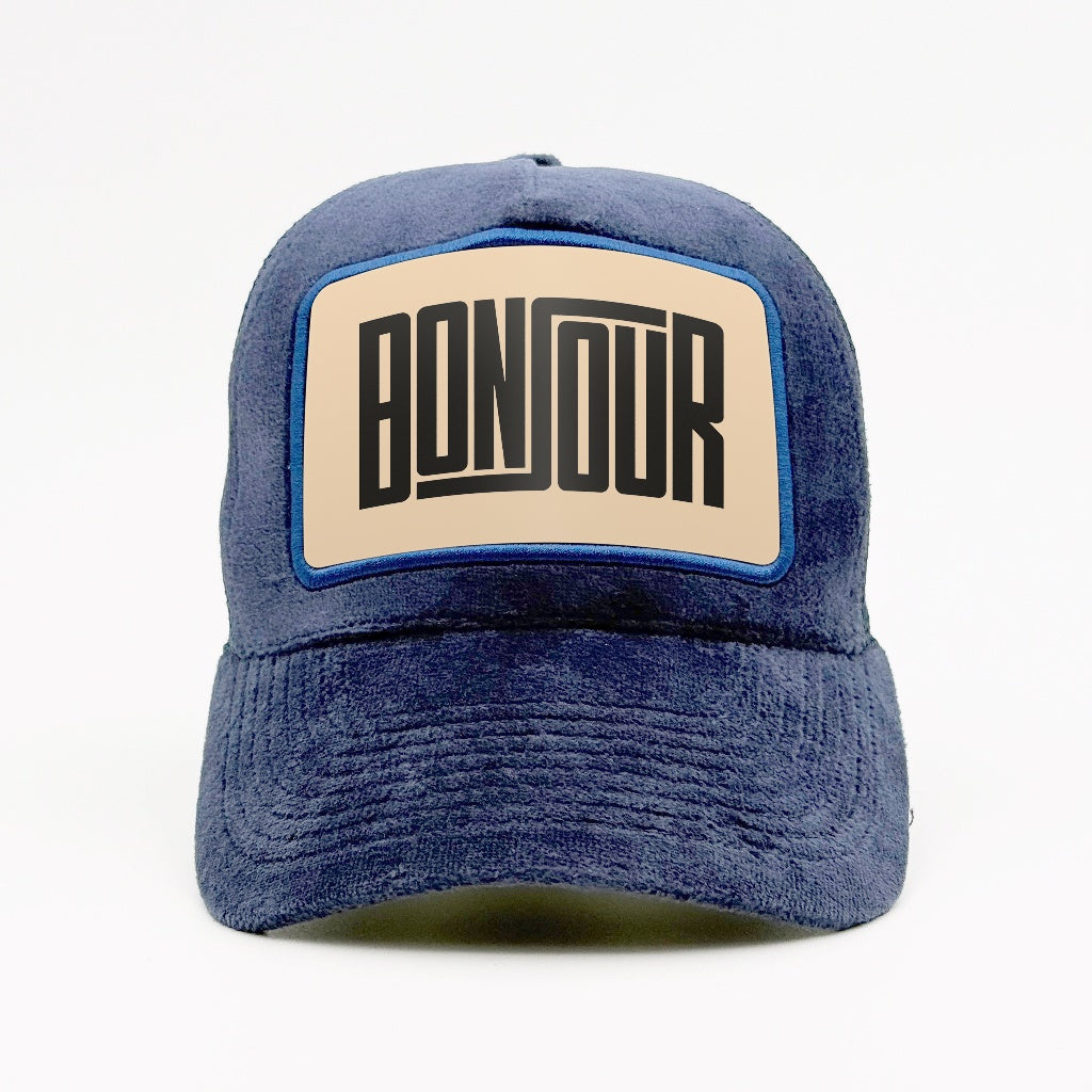 Bonjour - Parisian Flair on the Fjord Velvet Trucker