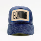 Bonjour - Parisian Flair on the Fjord Velvet Trucker