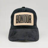 Bonjour - Parisian Flair on the Midnatt Velvet Trucker