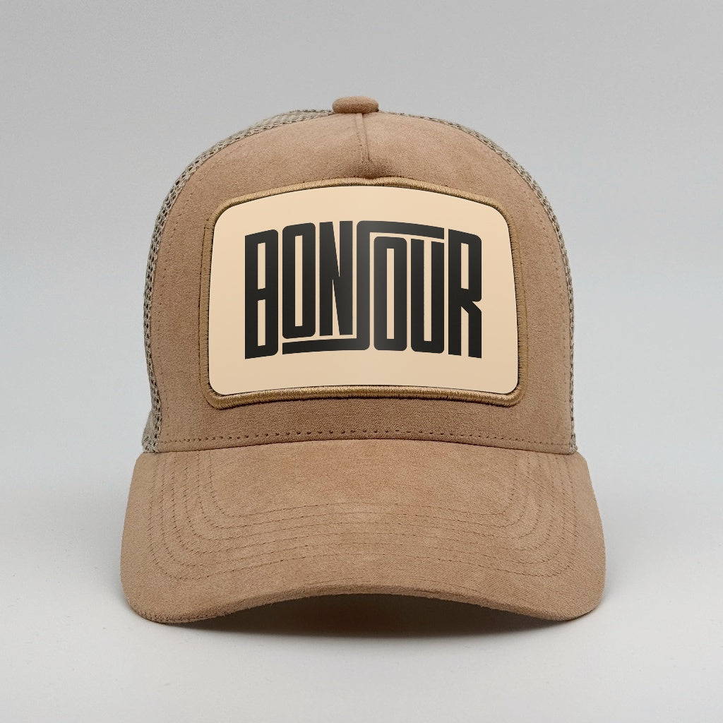 Bonjour - Parisian Flair on the Timmer Suede Trucker