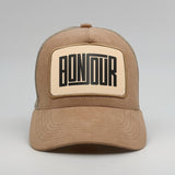 Bonjour - Parisian Flair on the Timmer Suede Trucker