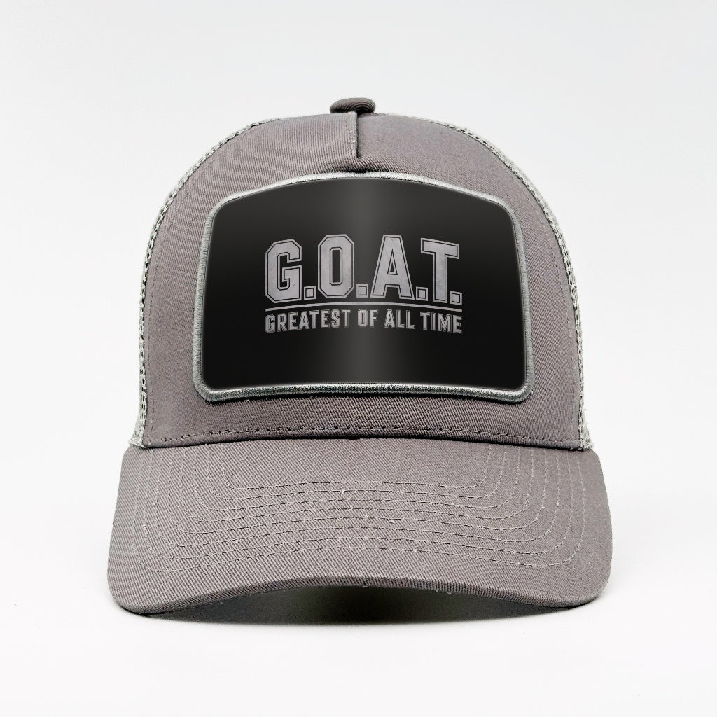 GOAT on the Aska Cotton Trucker