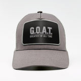 GOAT on the Aska Cotton Trucker