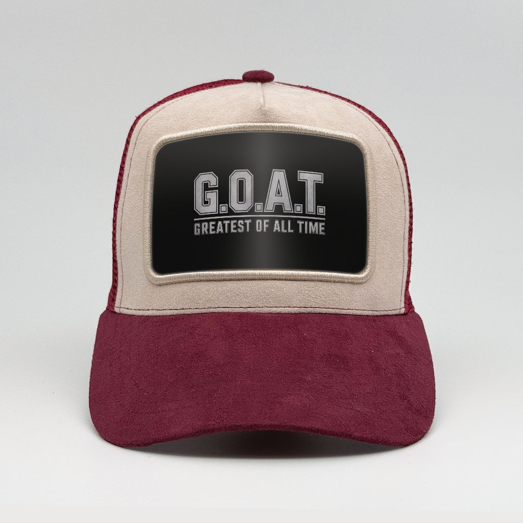 GOAT on the Faluröd Suede Trucker