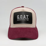 GOAT on the Faluröd Suede Trucker