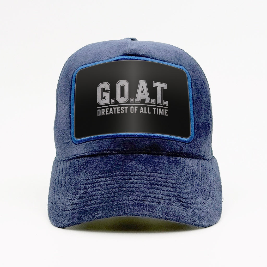 GOAT on the Fjord Velvet Trucker